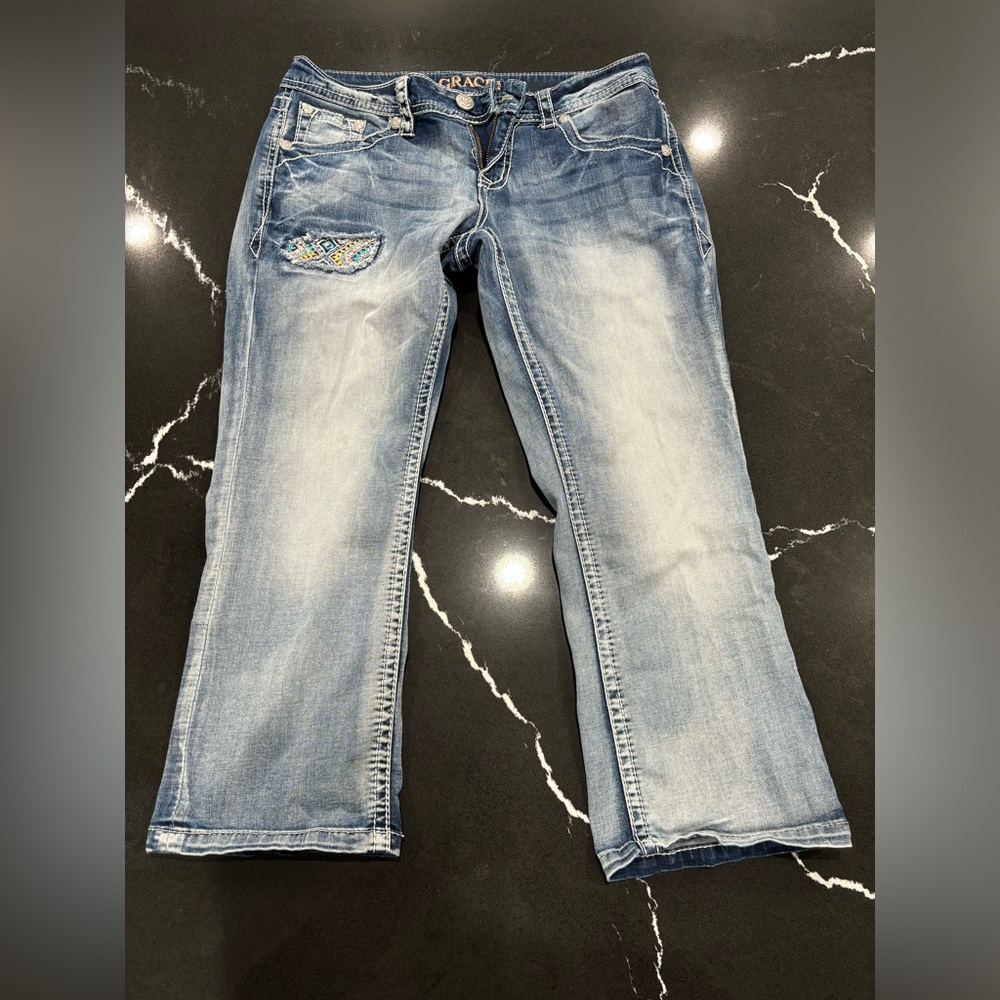 Jean capris